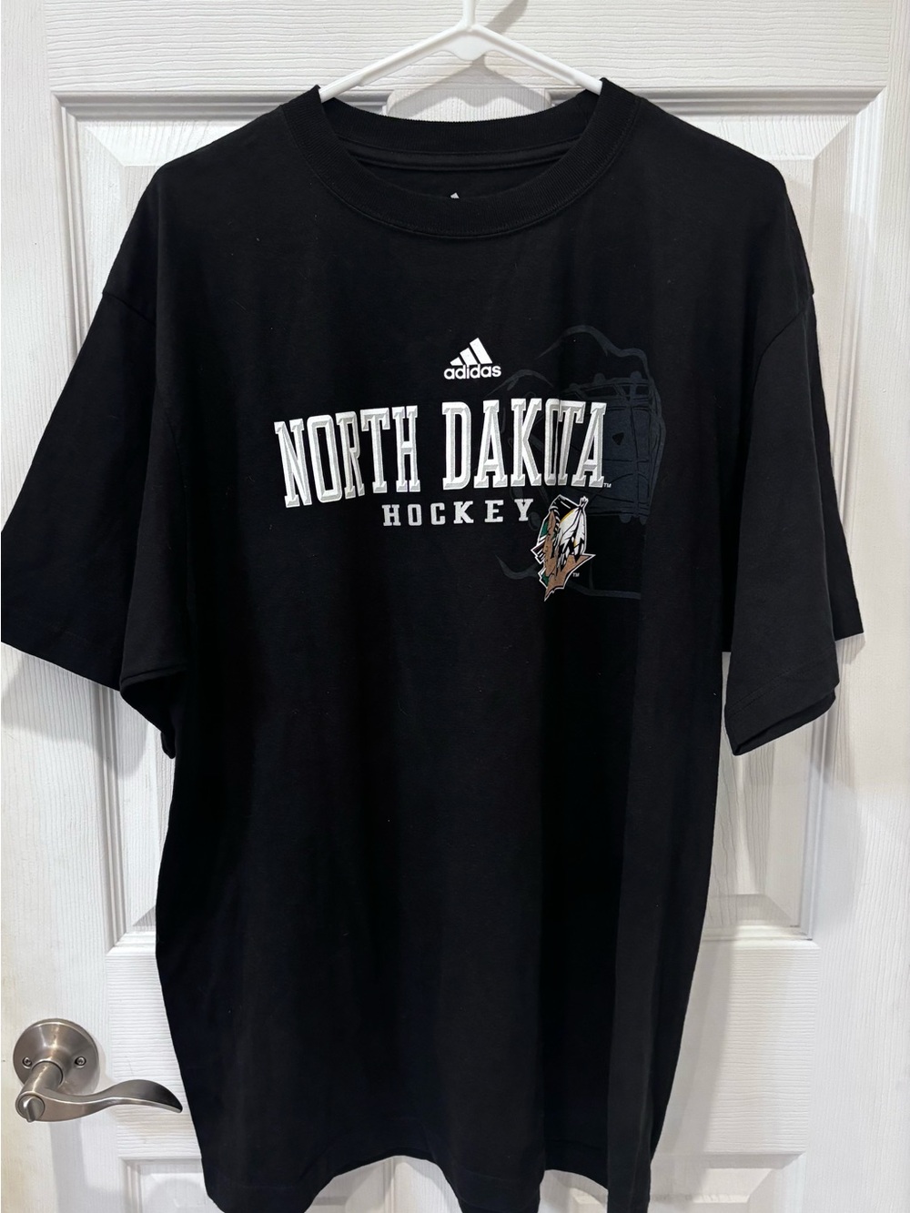 Adidas North Dakota Fighting Sioux Hockey Graphic Tee